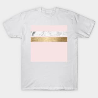 Baby doll - blush pink marble T-Shirt